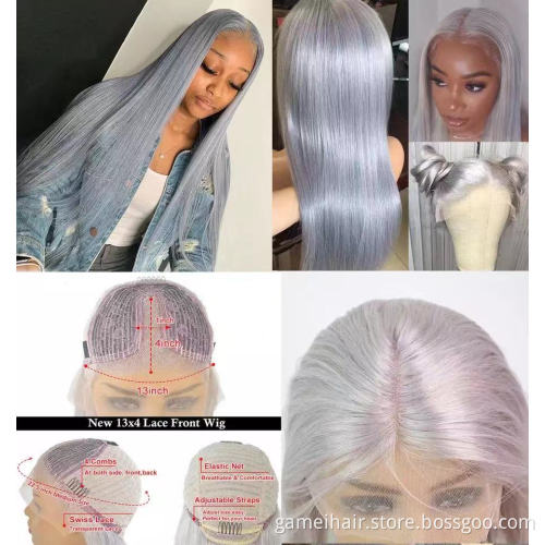 12a 180% Raw Brazilian Virgin Human Hair Hd 4x4 5x5 Lace Closure Wig Vendor Loose Wave Cuticle Aligned Hair Lace Frontal Wig
